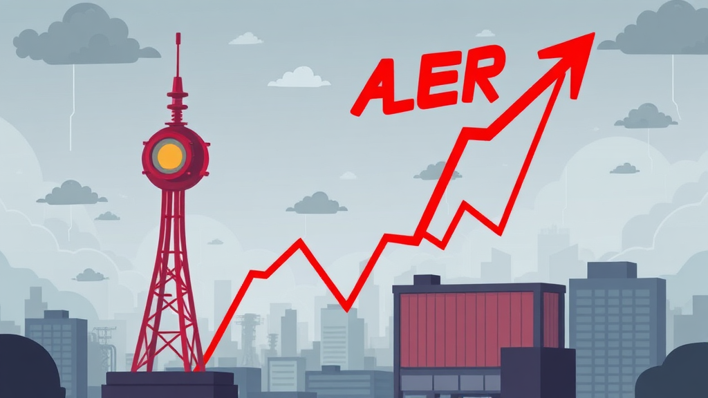 투자 리스크 및 유의사항 (cartoon 스타일)