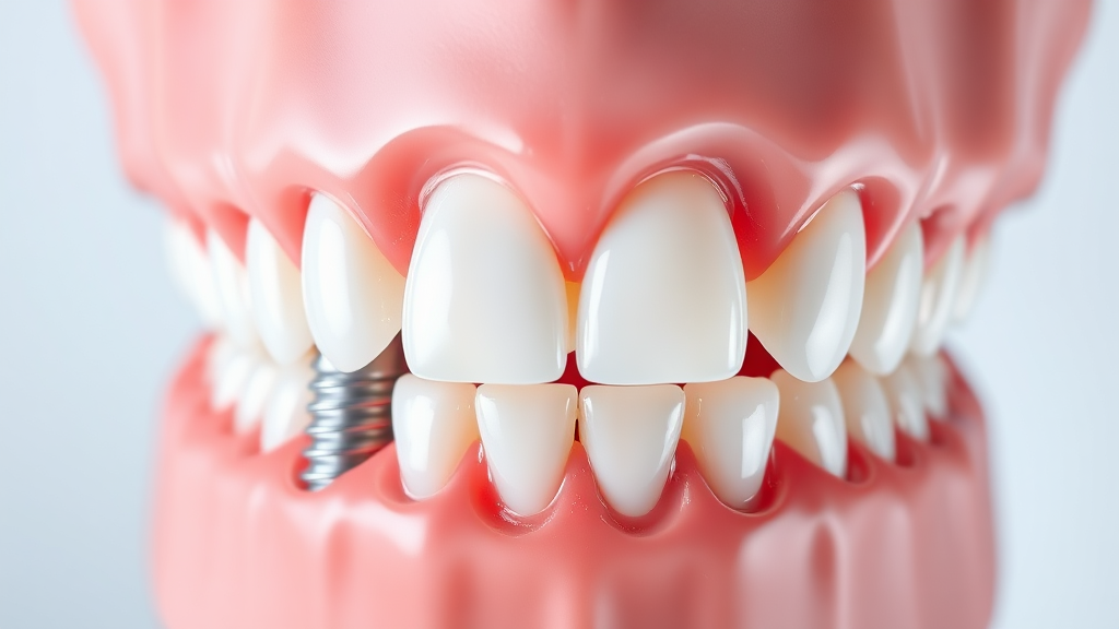 임플란트 재료, 무엇을 골라야 할까? (realistic 스타일)