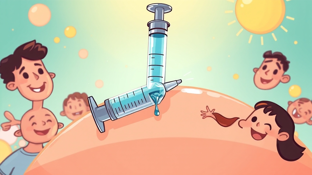 리쥬란힐러, 건강한 피부를 위한 선택 (cartoon 스타일)