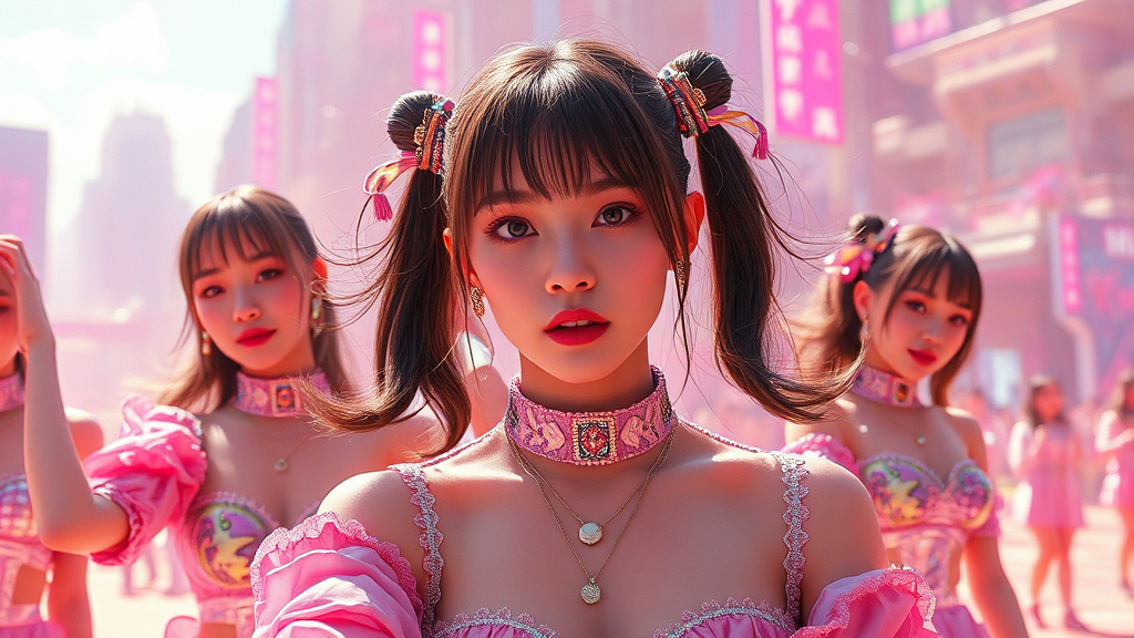 뮤직비디오 압도적 스케일