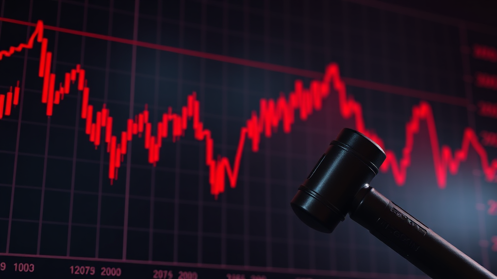 미국 연준 정책 변화 (realistic 스타일)