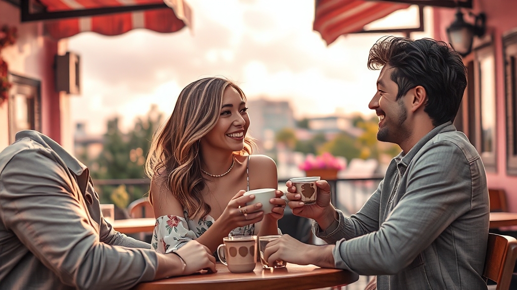 연애 성공 맞춤 전략 (realistic 스타일)