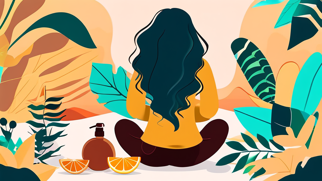 진료 후 관리 및 생활 습관 개선 가이드 (illustration 스타일)