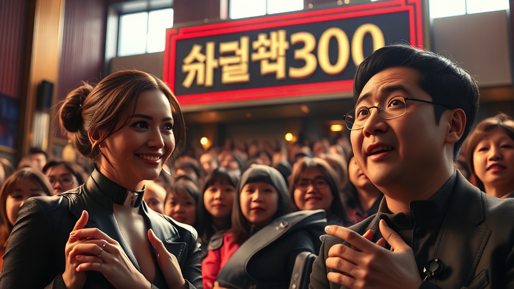 유퀴즈 출연, 비하인드 스토리 (realistic 스타일)