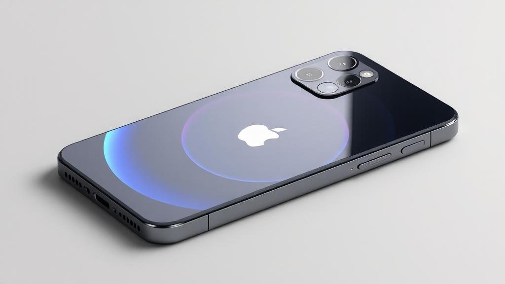아이폰 17: 출시 및 특징 (realistic 스타일)