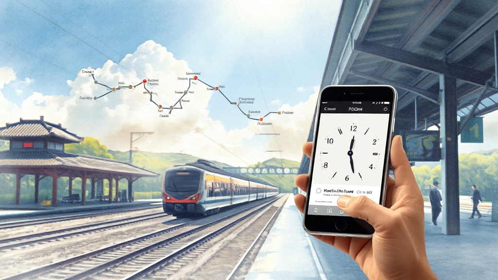 예매 성공 전략 완벽 분석 (watercolor 스타일)