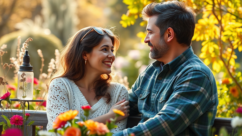 꿈을 조각한 낭만 정원 (realistic 스타일)