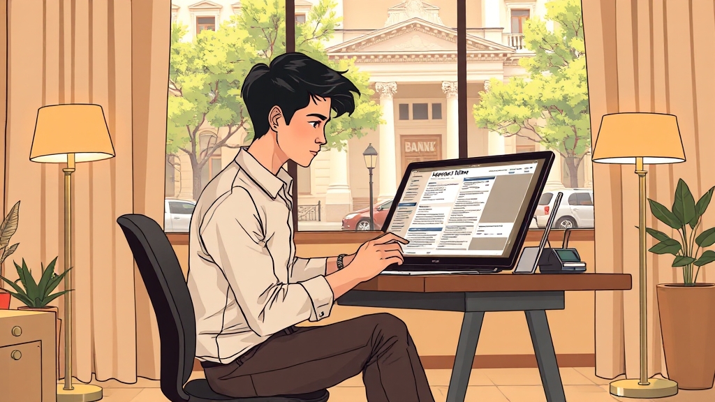 신청 방법 및 유의사항 (illustration 스타일)