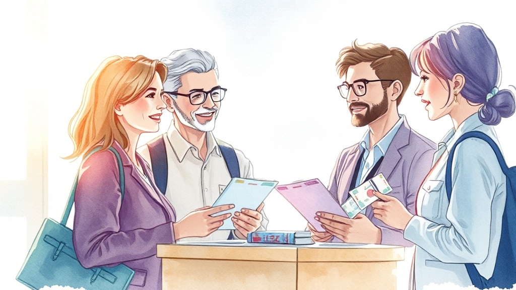 면세 초과, 어떻게 해야 할까요? (watercolor 스타일)