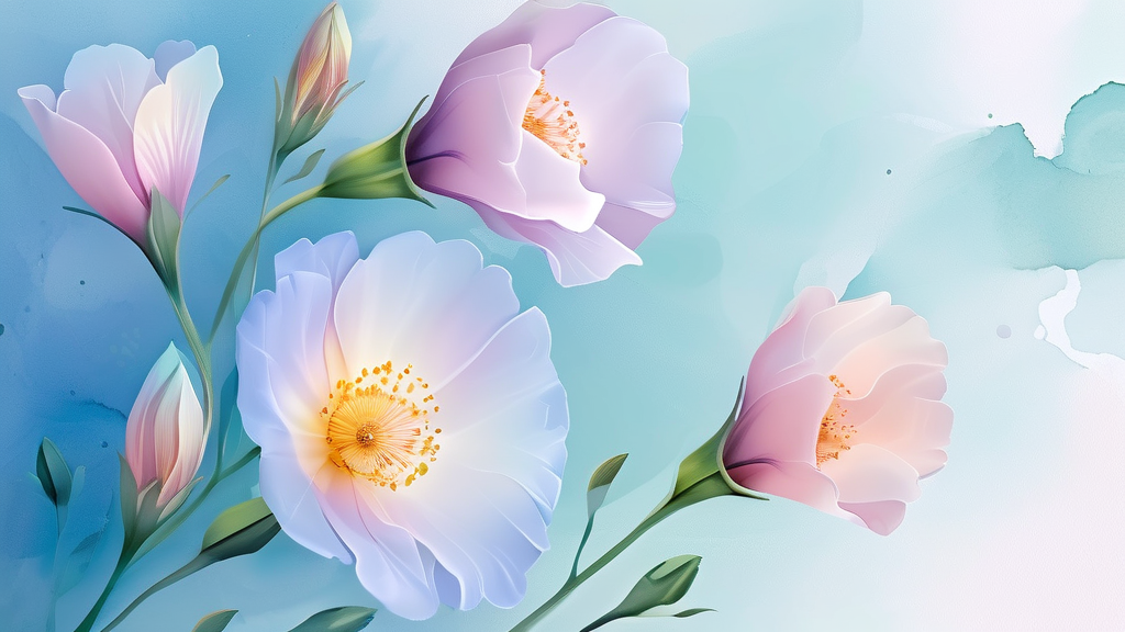 내 몸에 생긴 작은 혹, 곤지름 자가 진단 가이드 (watercolor 스타일)