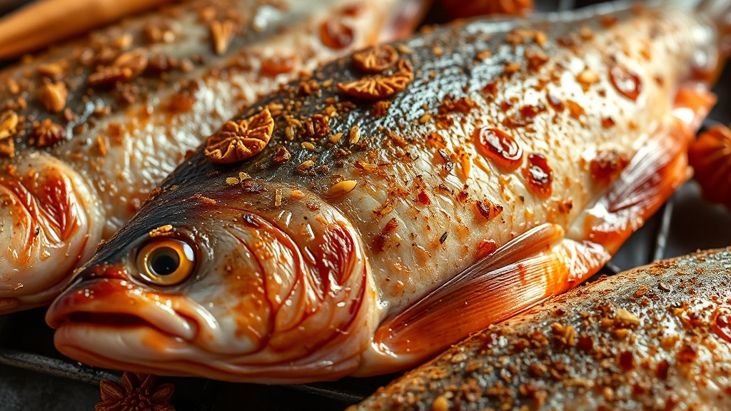 황금 양념장 비율 및 비법 (realistic 스타일)