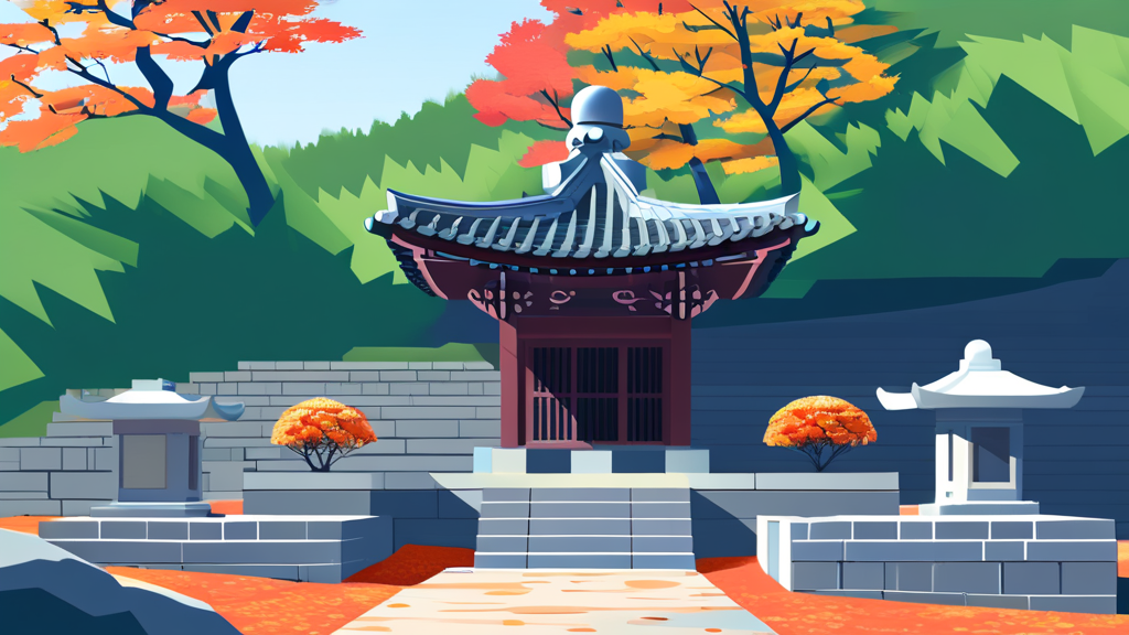 대구 남구 납골당 및 수목장 가격 정보 (illustration 스타일)