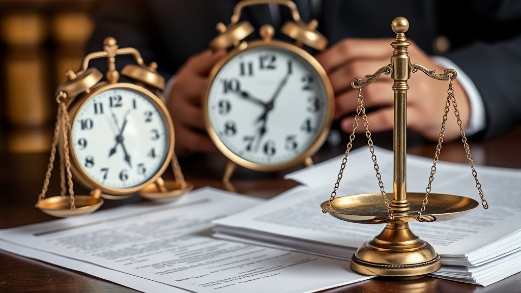 변호사 내용증명: 전문성의 힘 (realistic 스타일)