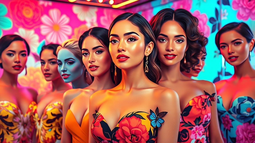 병원 치료 옵션 (popart 스타일)