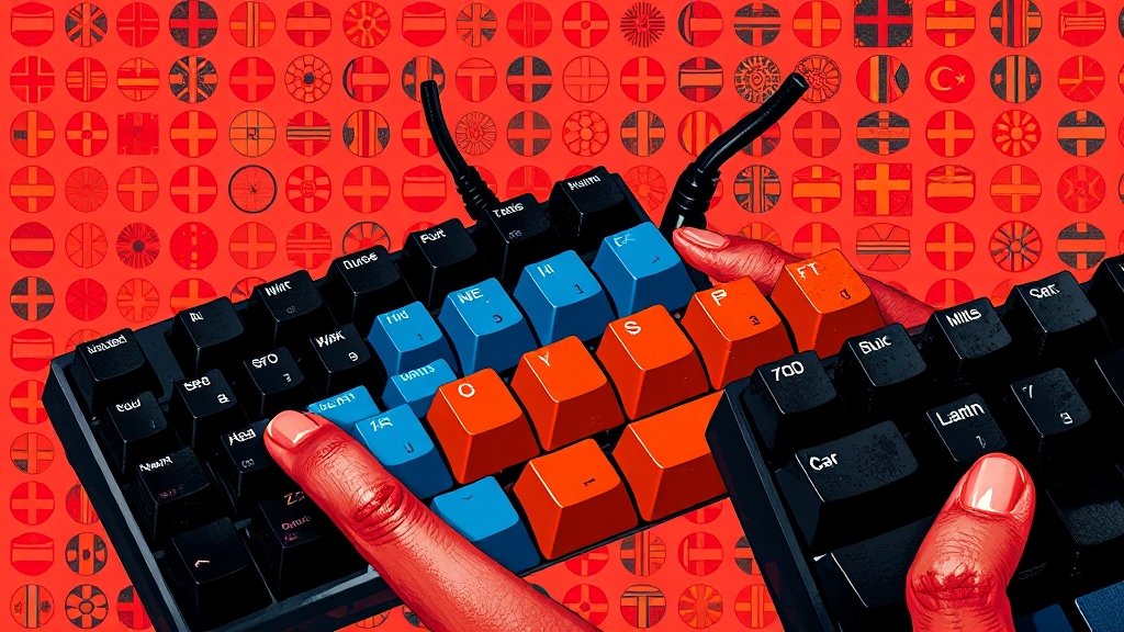 나에게 맞는 타건감은? 스위치 종류 비교 (popart 스타일)