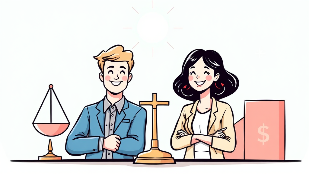 금리는 얼마나 될까요? (illustration 스타일)