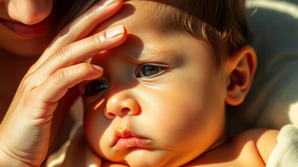 황달 증상 & 확인법 (realistic 스타일)