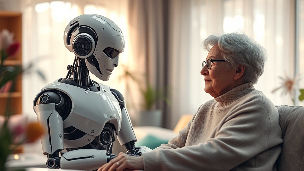 로봇 기술, 주요 트렌드는? (realistic 스타일)