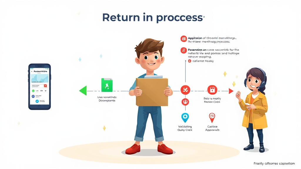 신청 방법 및 절차 (cartoon 스타일)