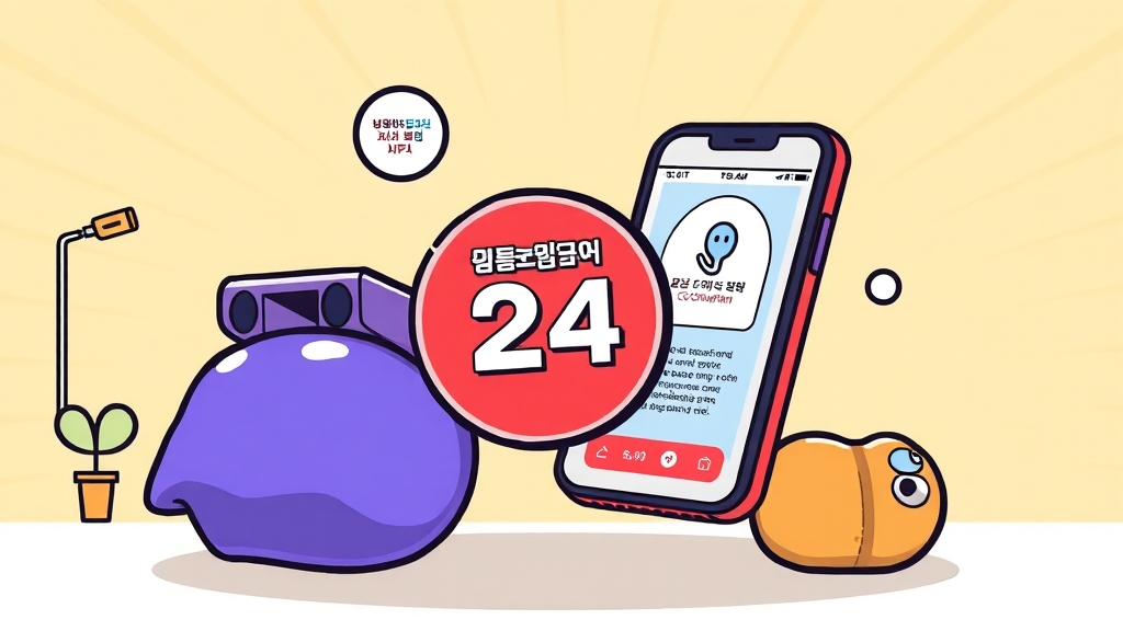 민원 서비스 200% 활용 팁 (cartoon 스타일)