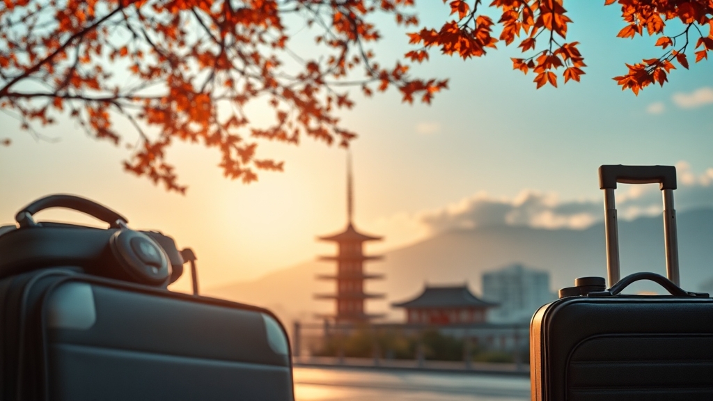 완벽한 여행 준비물 & 꿀팁 (realistic 스타일)