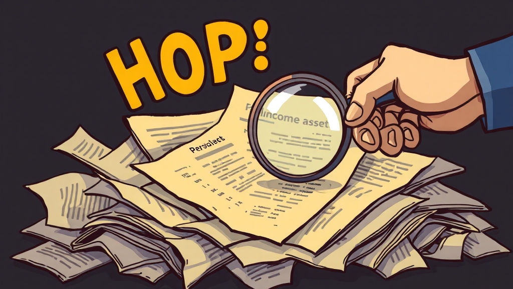 소득 및 재산 기준 진단 (cartoon 스타일)