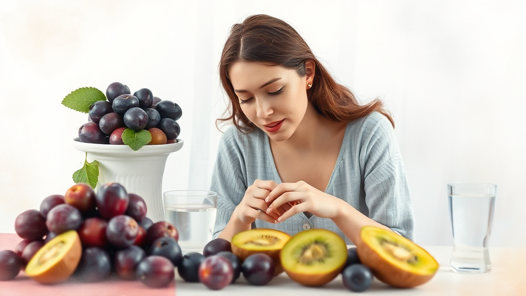배변 관리의 중요성 (watercolor 스타일)
