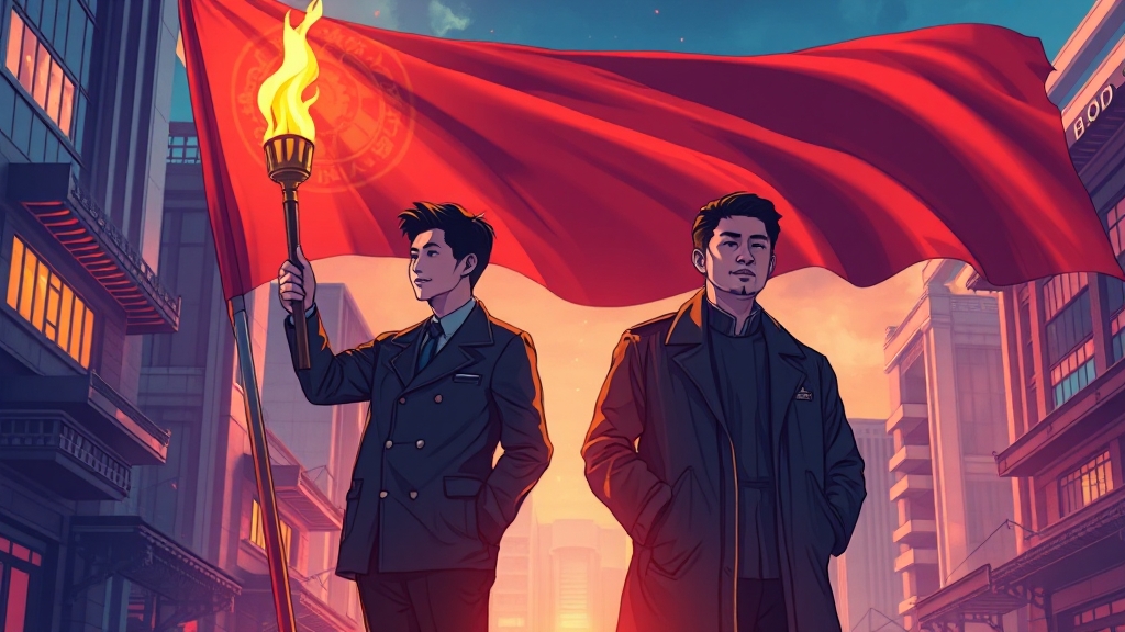 박찬대 대표의 당대표 출마 배경 및 핵심 공약 분석 (illustration 스타일)