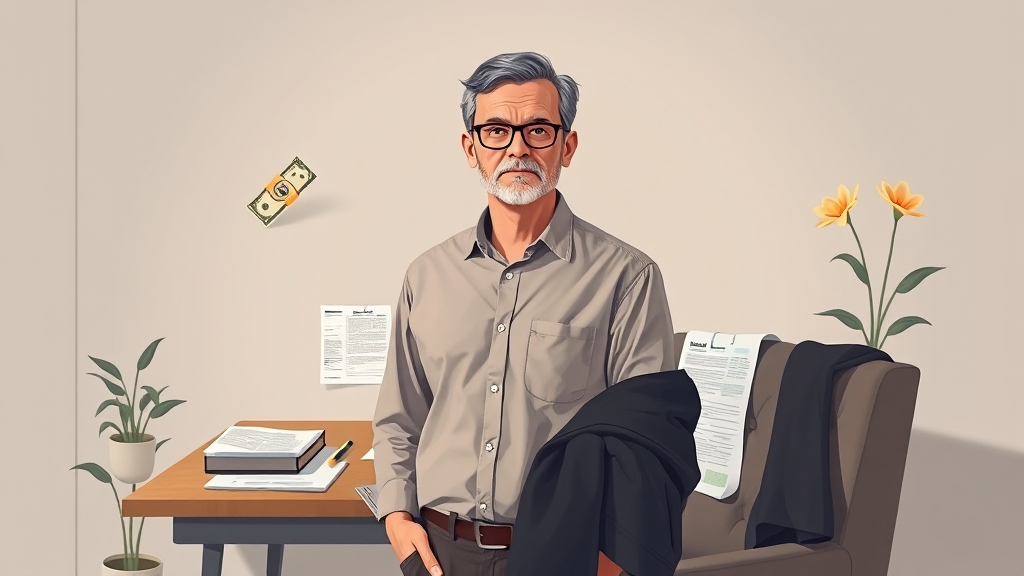 대출 신청 전, 이것만은 꼭! (illustration 스타일)