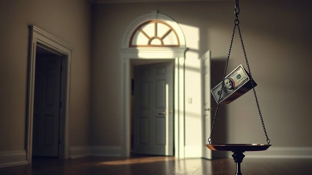 명도소송, 비용은 얼마나 들까요? (realistic 스타일)