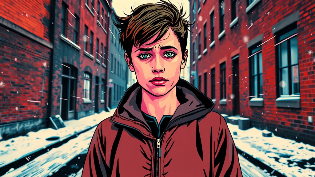 구안와사란 무엇일까요? (popart 스타일)