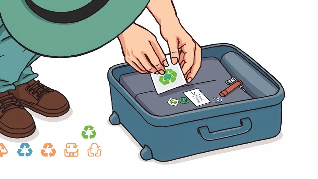 캐리어 폐기 방법 총정리 (cartoon 스타일)