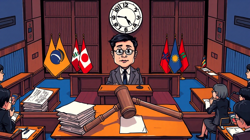 제명 절차, 어떻게 진행되나? (cartoon 스타일)