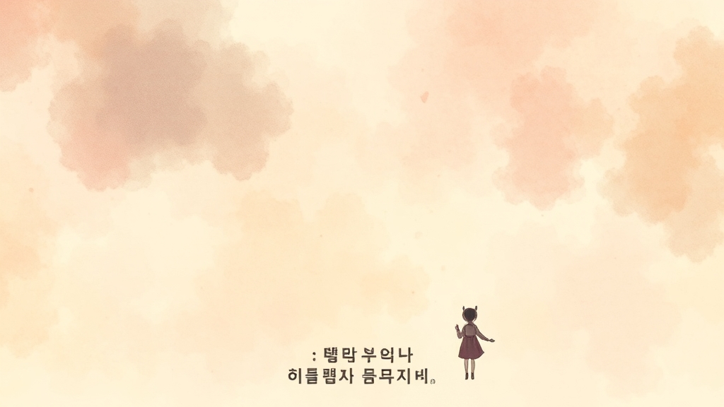 ‘센과 치히로’ 공연 개요 (watercolor 스타일)