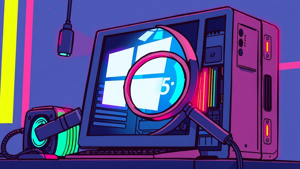 내 PC, 윈도우11 호환될까? (cartoon 스타일)