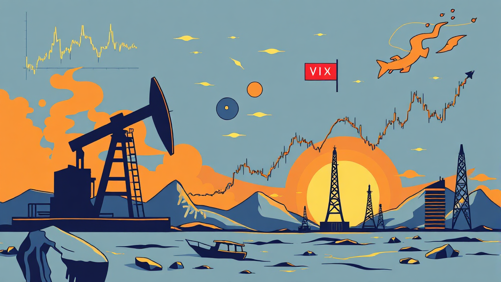 위기 속 투자 대응: 핵심 지표와 실전 체크리스트 (illustration 스타일)