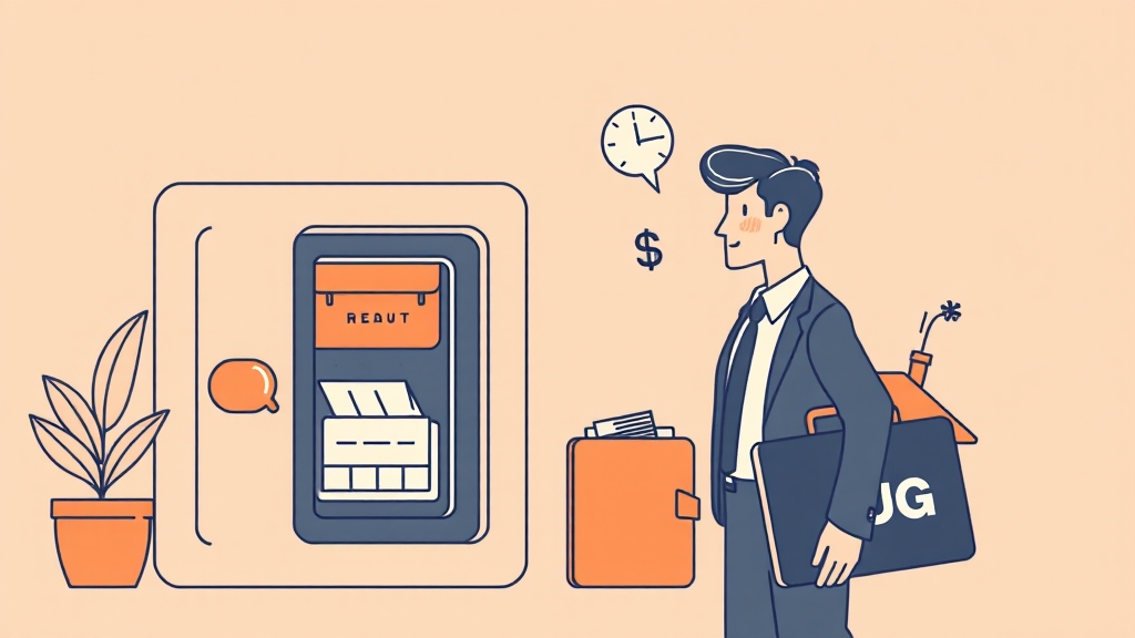 필요 서류 및 가입 방법 (illustration 스타일)