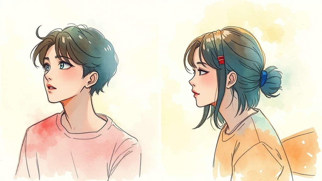 드라마 개요 및 기본 정보 (watercolor 스타일)