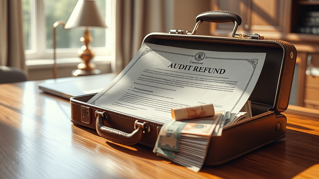 개별환급, 무엇을 준비해야 할까요? (realistic 스타일)