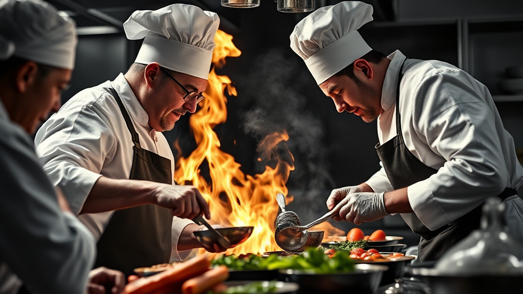 흑백요리사2 게임 소개 (realistic 스타일)