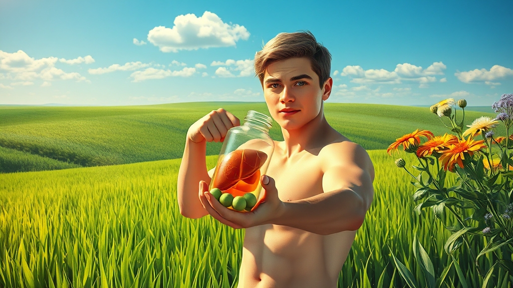 핵심 성분 파헤치기 (realistic 스타일)