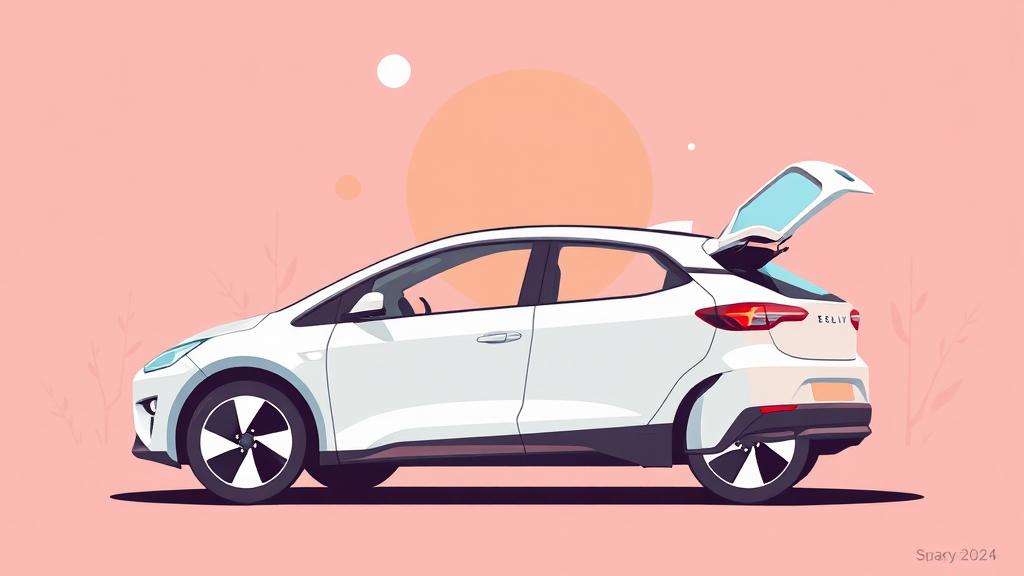 LFP 배터리, 보조금 어떻게 될까? (illustration 스타일)