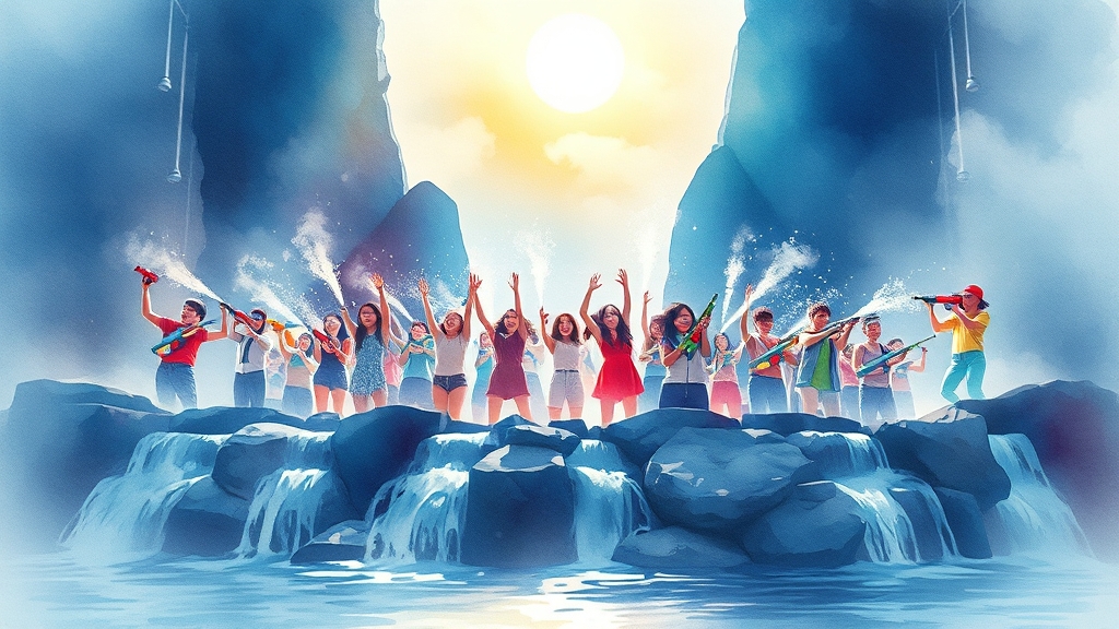 주요 프로그램 및 일정 (watercolor 스타일)