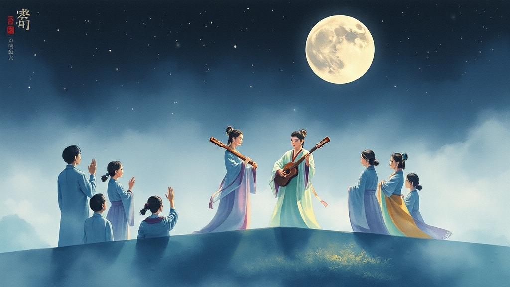 녹턴, 참여 후기는? (watercolor 스타일)