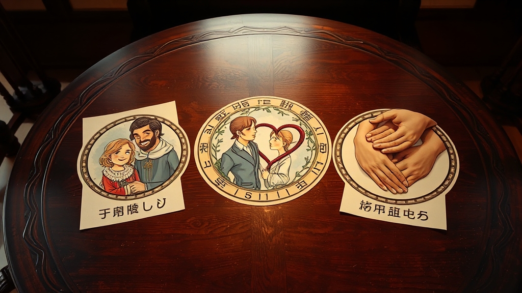 띠별 연애 및 인간관계 운세 (realistic 스타일)