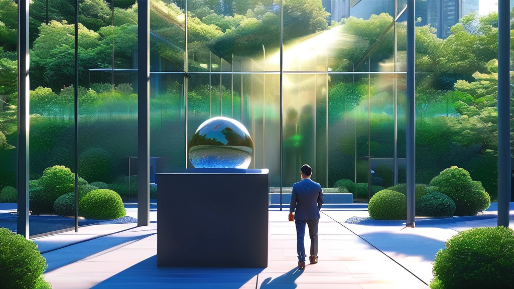 AI 관련 설비 투자(CapEx)의 중요성과 전망 (realistic 스타일)