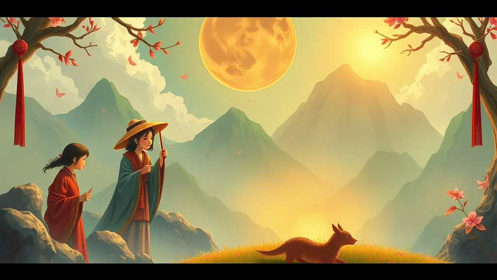 화투 패, 그 속에 담긴 의미들 (realistic 스타일)