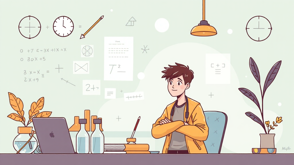 특목고 면접 완벽 대비 전략 (illustration 스타일)