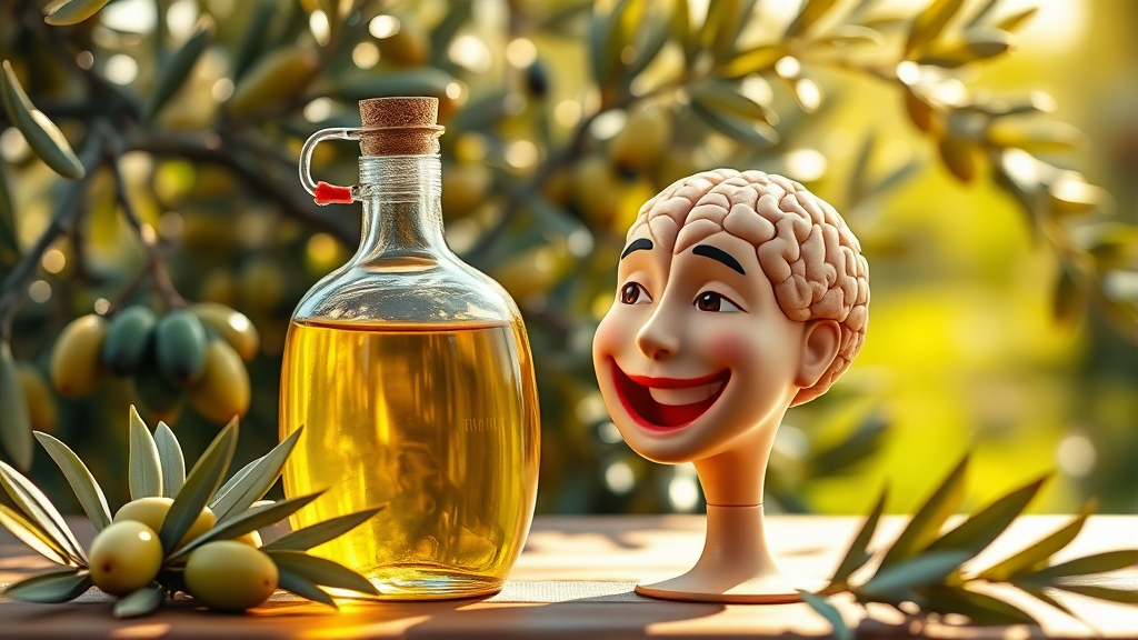 엑스트라버진 올리브유 효능 (realistic 스타일)