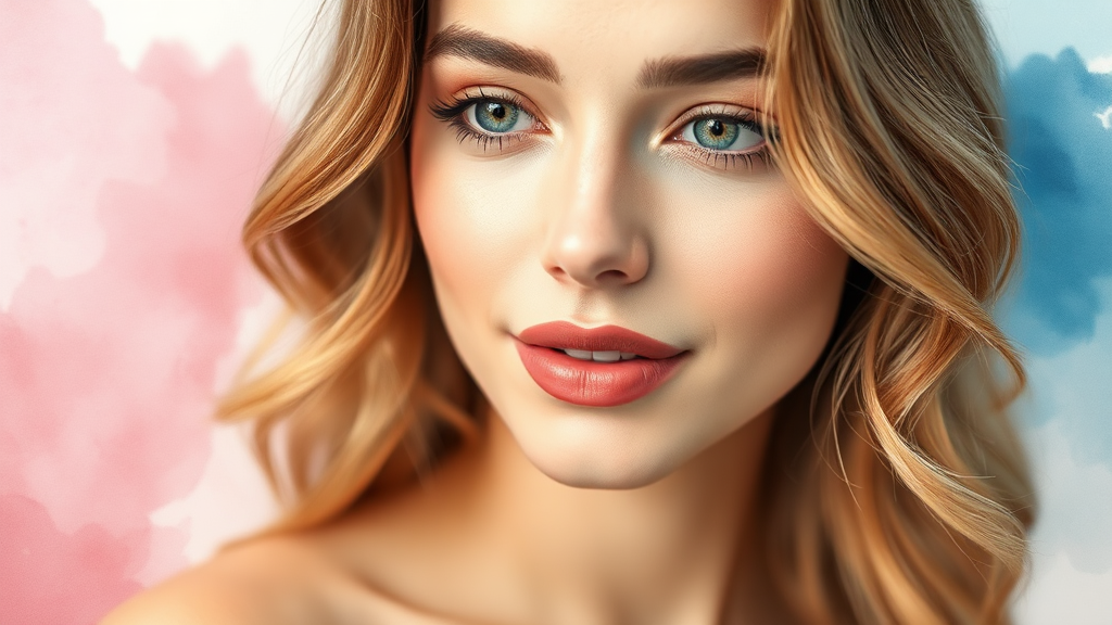 마무리 (watercolor 스타일)